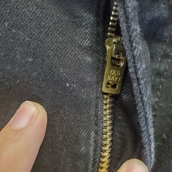 Old Navy Jeans Mens 28x32 Black Skinny 360° Stretch Go-Recycled Denim - Picture 9 of 11